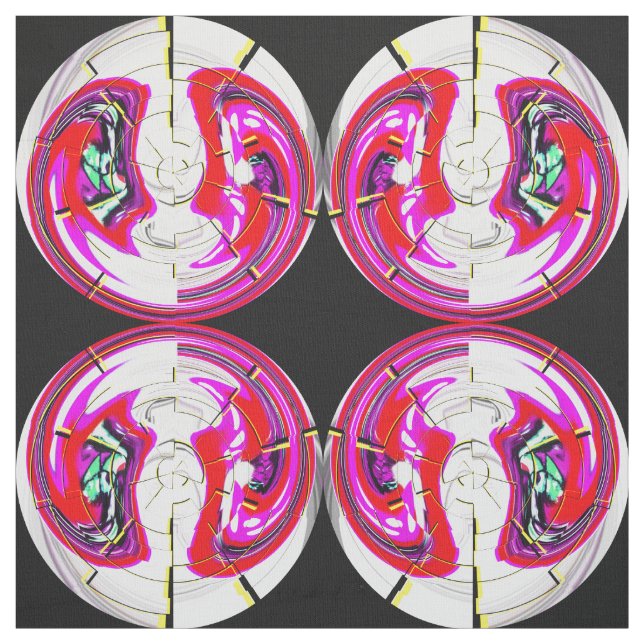 Tissu Visages (Échantillon)