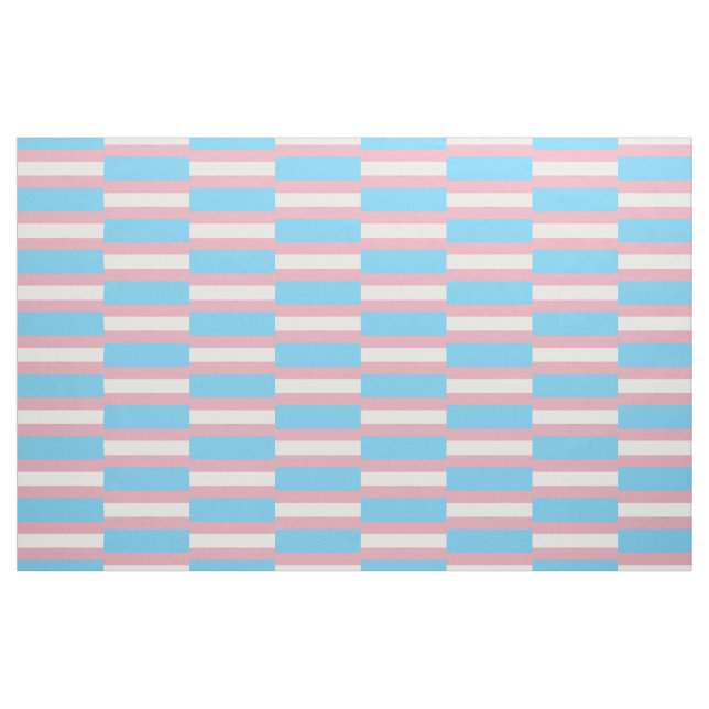 Tissu Visibilité du drapeau de fierté transgenre de Slip (Yard)