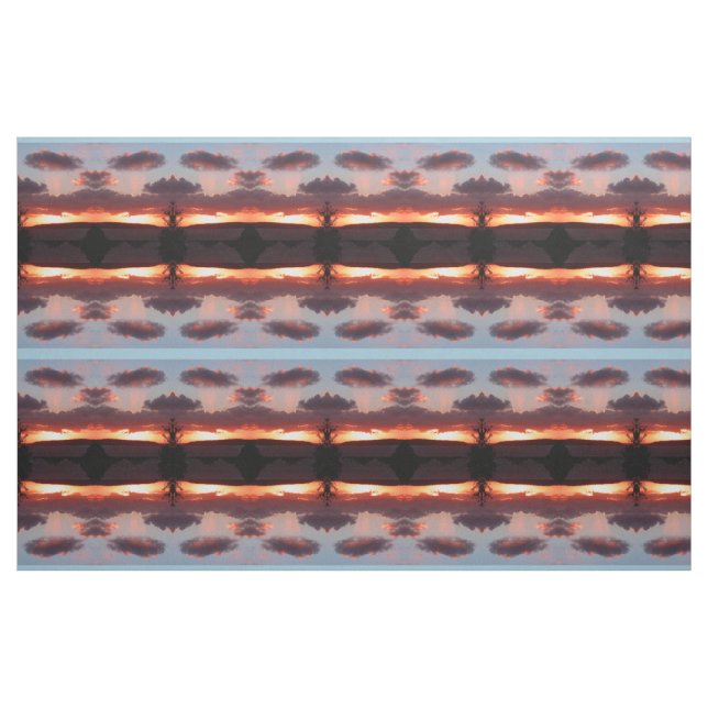 Tissu Vision au coucher du soleil (Fat Quarter)