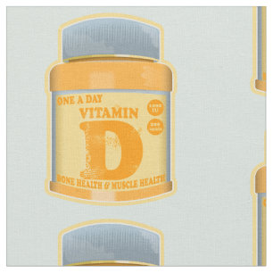Tissu Vitamine D capsules santé et bien-être