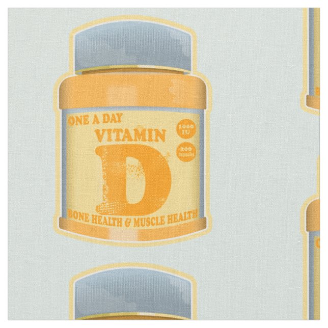 Tissu Vitamine D capsules santé et bien-être (Fermer)