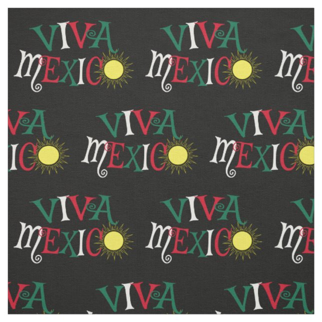 Tissu Vivats Mexique (Échantillon)