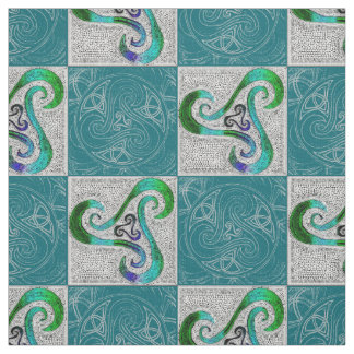 Tissu Voie celtique Triskele