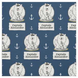 Tissu Voile Nautique Bateau Américain Eskimo Chien migno