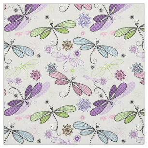 Tissu Vol Dragonfly - petit tirage