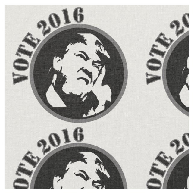 Tissu Vote 2016 (Fermer)