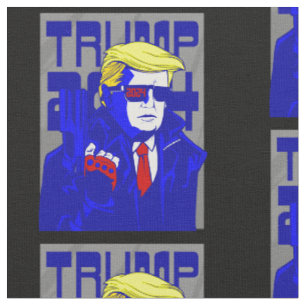 Tissu vote du président donald trump