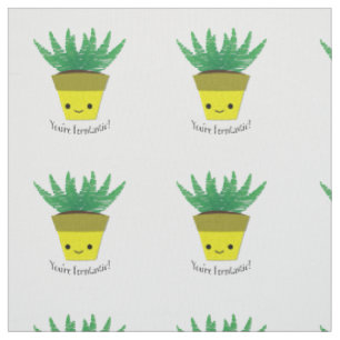 Tissu Vous êtes Ferntastic Fern