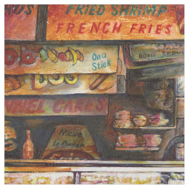 Tissu Vous ne pouvez pas rivaliser avec cela (Fermer)