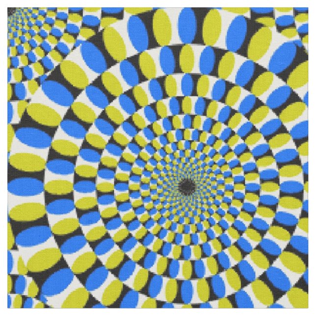 Tissu Voyage d'oeil (Fermer)