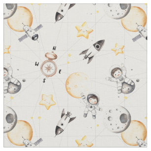 Tissu Voyageur spatial astronaute vaisseau spatial solei