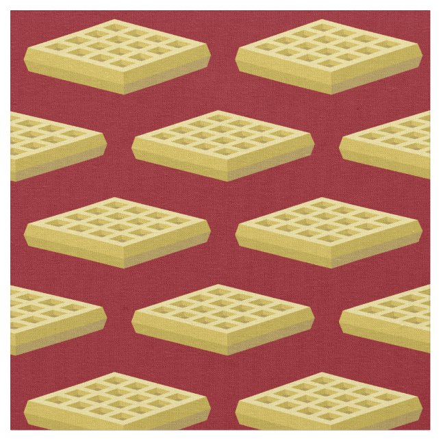 Tissu Waffles Petit Déjeuner Enfants (Fermer)