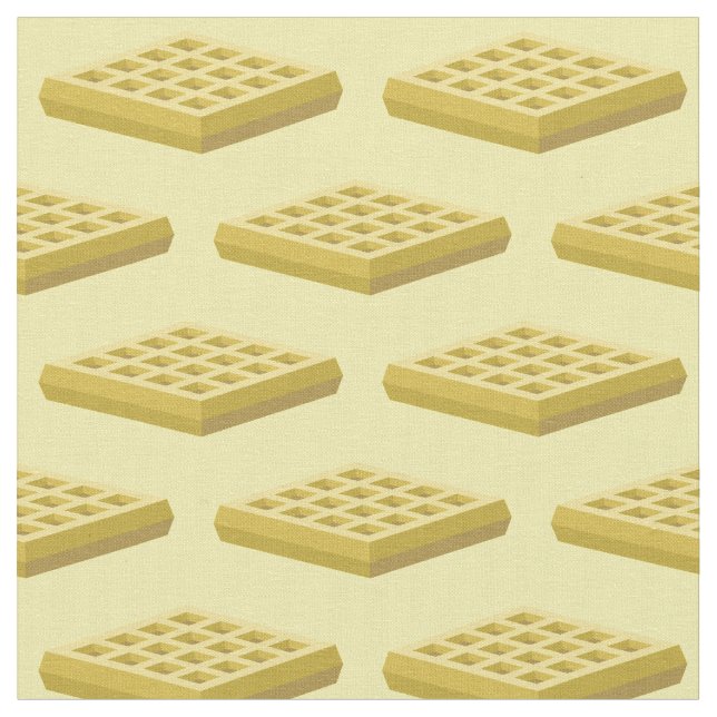 Tissu Waffles Petit Déjeuner Enfants (Fermer)
