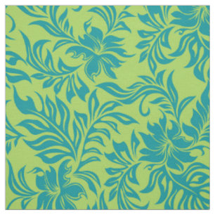 Tissu Waikiki Hibiscus Hawaiian Pareau Floral