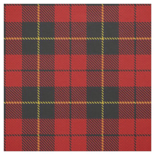 Tissu Wallace Tartan (Échantillon)