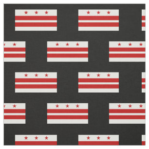 Tissu Washington D.C. Flag classique