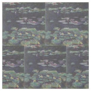 Tissu Water Lilies by Claude Monet