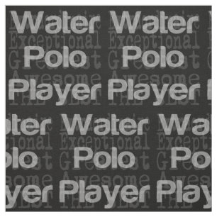 Tissu Water Polo Player Extraordinaire
