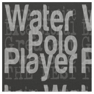 Tissu Water Polo Player Extraordinaire