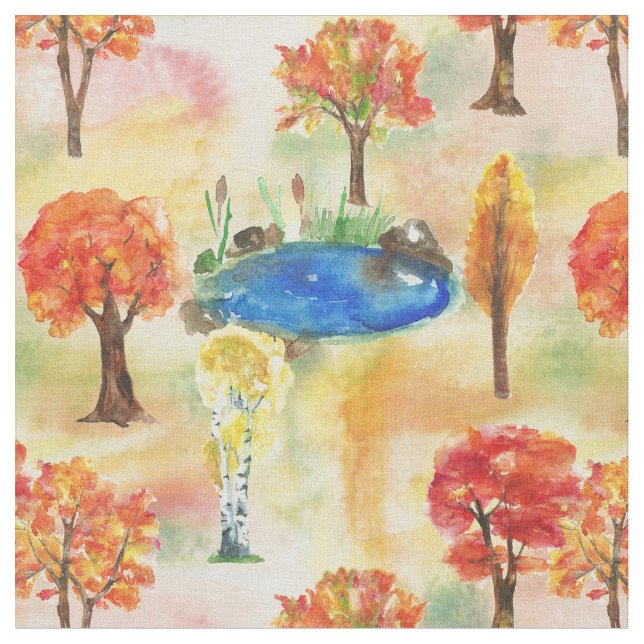 Tissu Watercolor (Fermer)