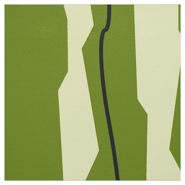 Tissu Watermelon Bande large bande (Échantillon)