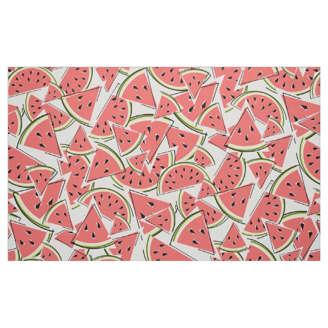 Tissu Watermelon Green large (Fat Quarter)