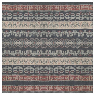 Tissu Weavings tribaux indonésiens Indonésie de textiles