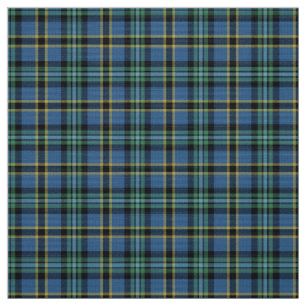 Tissu Weir Tartan antique