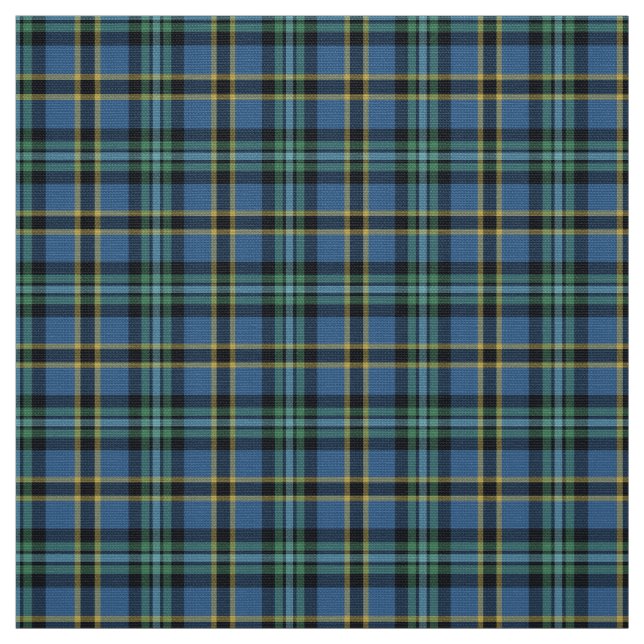 Tissu Weir Tartan antique (Échantillon)