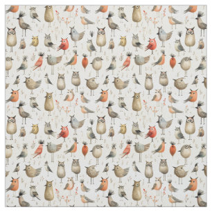 Tissu Whimsical Wings : Whimsy Bird
