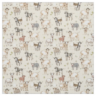 Tissu Whimsy Moo : Whimsy Cow