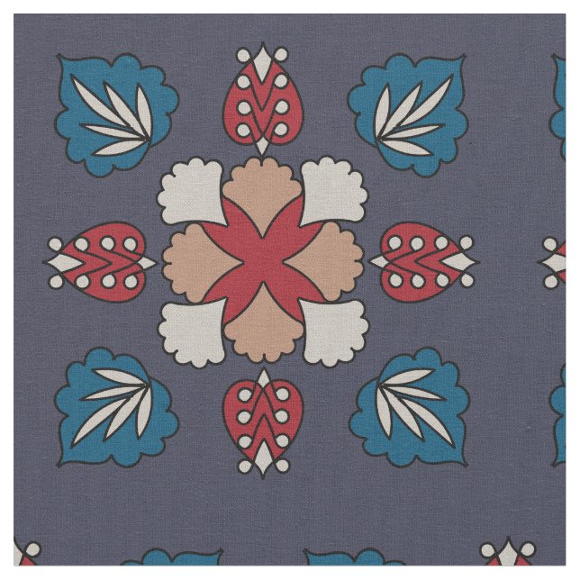 Tissu Whispers of the Tropics (Fermer)