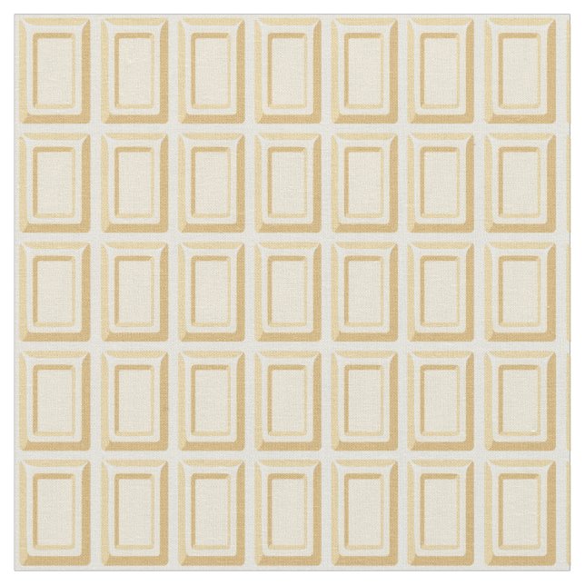 Tissu White Chocolate Bar Texture (Fermer)