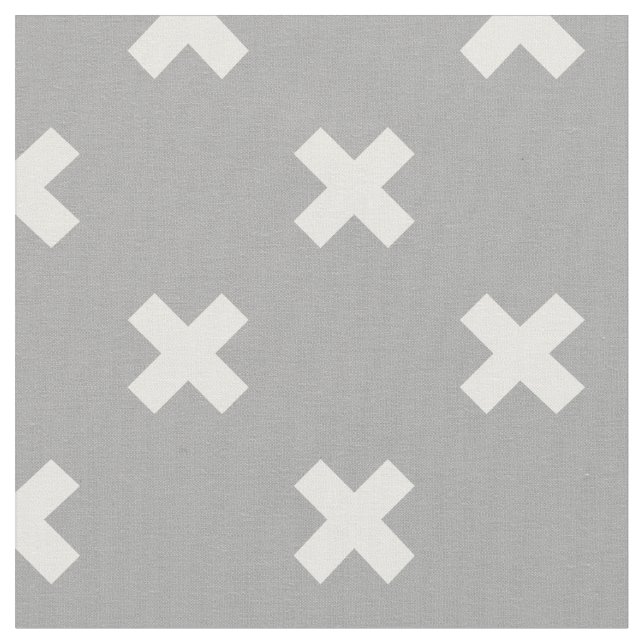 Tissu White cross stitches (Fermer)