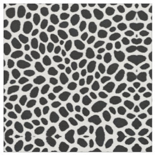 Tissu White Leopard Elégante Collection de luxe tendance