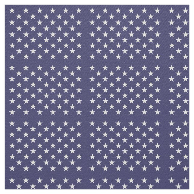 Tissu White Stars (Échantillon)