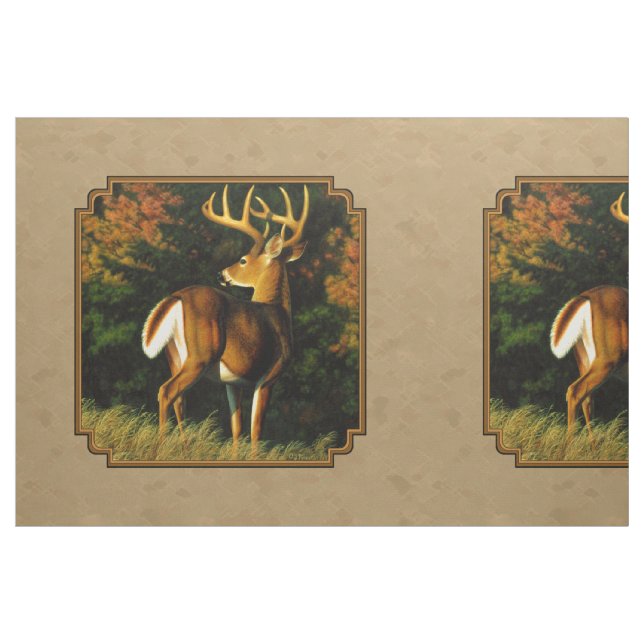 Tissu Whitetail Buck (Fat Quarter)