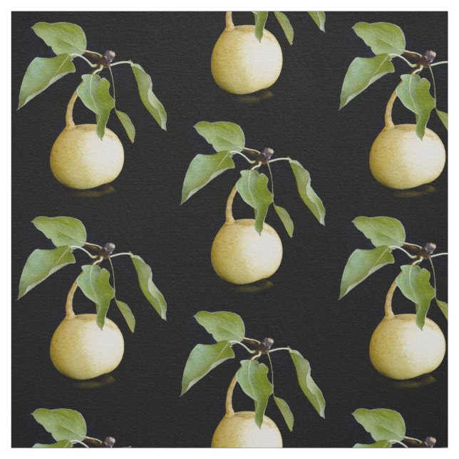 Tissu Wild pear (Échantillon)