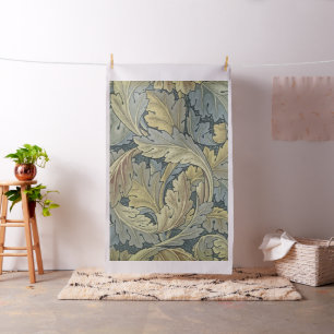 Tissu William Morris Acanthus Feuille Floral Art Nouveau
