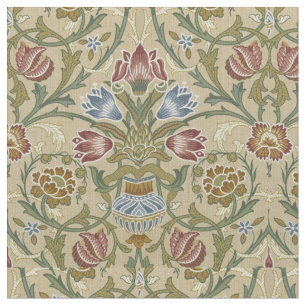 Tissu William Morris Brocade Motif de fond d'écran flora