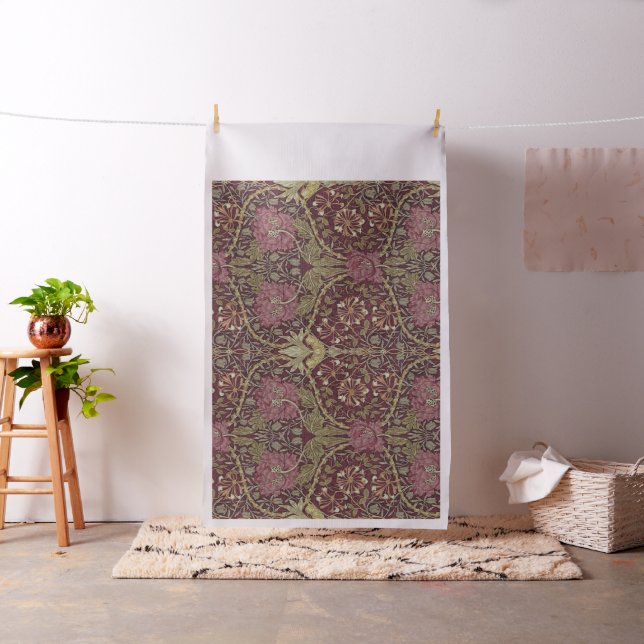 Tissu William Morris, chèvrefeuille, floral. motif, art (In Situ)