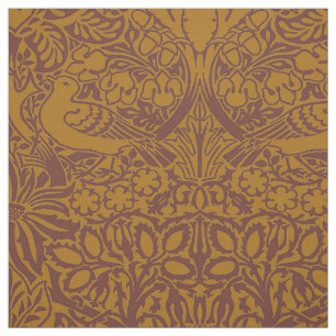 Tissu William Morris' Dove and Rose, Dark Ambers