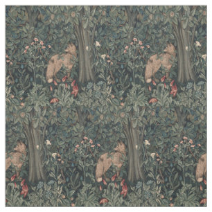 Tissu William Morris Faune sauvage Fox