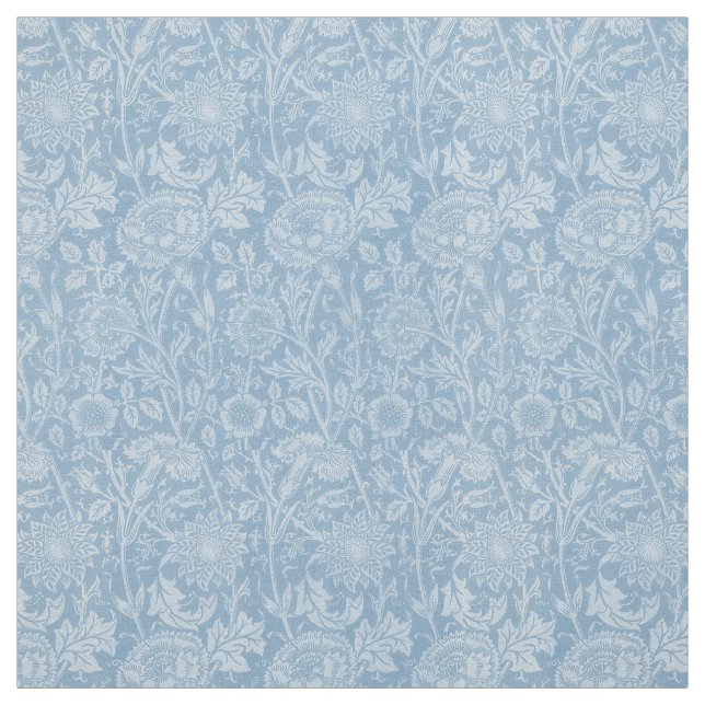 Tissu William Morris Floral Blue (Échantillon)
