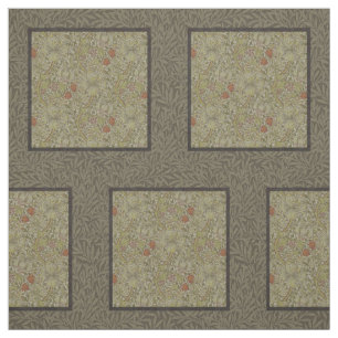 Tissu William Morris Floral Lys willow art design