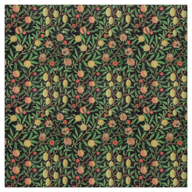 Tissu William Morris Fruit motif Vintage (Échantillon)