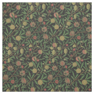 Tissu William Morris grenade classique fruits