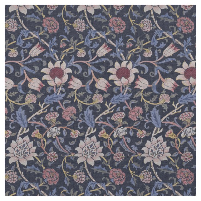 Tissu William Morris Motif Evenlode Vintage (Fermer)