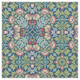 Tissu William Morris Motif géométrique