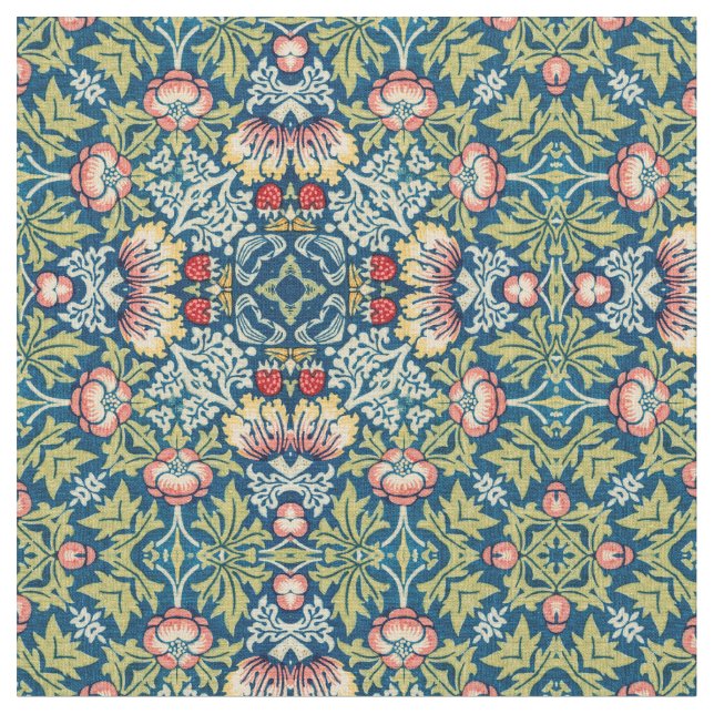 Tissu William Morris Motif géométrique (Fermer)